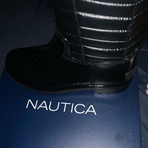 New nautica rain boots